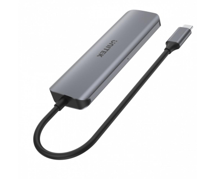 Hub USB Unitek HUB USB-C - 3x USB 3.1, HDMI, PD 100W
